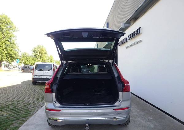 Volvo XC 60 cena 274900 przebieg: 3907, rok produkcji 2022 z Mońki małe 781